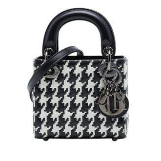 Dior Pre-owned Lady Dior - Dames - Pre-owned - Veelkleurig - Maat: ONE Size Leer