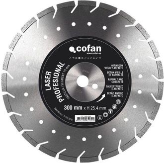 cofan Cofan - Disco Diam. Asfalto, Hormigon Viejo 300mm, Hormig&oacute;n Viejo Y Asfalto