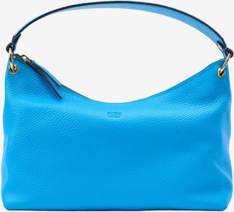 Tusk Ascot Indu Top Zip Hobo Bag in Azure at Nordstrom