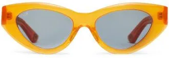 Vada Jewelry Catfish Sunglasses in Helios at Nordstrom