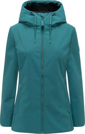Marikoo dames softshell tussenjas Minaa met capuchon