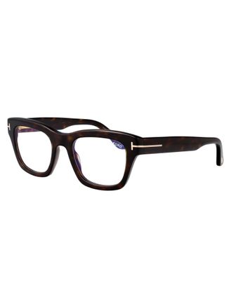 Tom Ford FT6036-B Tortoiseshell Acetate Eyeglasses - Tortoiseshell
