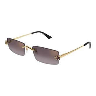 Cartier unisex, Accessoires, Geel, Maat: 55 MM Nylon