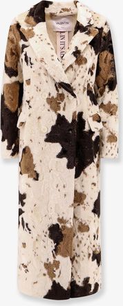 VALENTINI 1972 Cappotto doppiopetto Cow Print - VALENTINI 1972 - gender_Woman