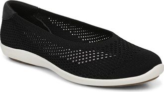 Ryk&auml; Clever Ballet Flat in Black at Nordstrom, Size 8.5