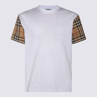 Burberry: White Printed T-Shirts now up to −76% | Stylight
