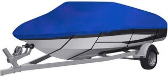 vidaXL Funda Para Barcos Azul 710x345 Cm Vidaxl Azul