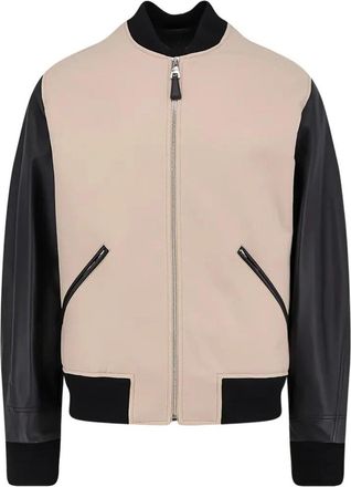 Givenchy Panelled Bomber Jacket