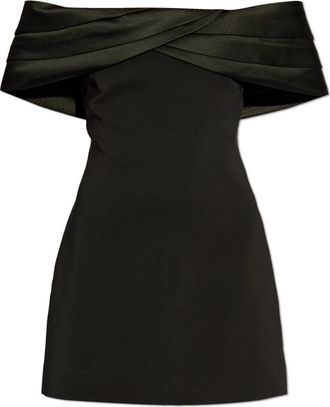 Anine Bing Fleur Jurk - Dames - Feestkleedjes - Zwart - M - Kleedjes