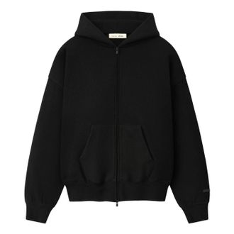 Fear of God FW26 Classic Zip-Up Hoodie Black RW01500-0152