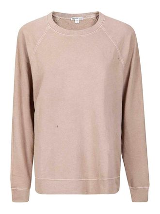 James Perse French Terry Relaxed Sweatshirt