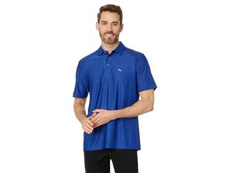 Tommy Bahama Palm Coast Polo Pro Mens Short Sleeve Knit Coastline : XL, Polyester