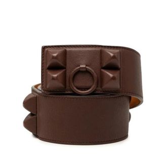 Herm&egrave;s Pre-owned Belts, female, Brown, Size: ONE SIZE Pre-owned Vintage Belt