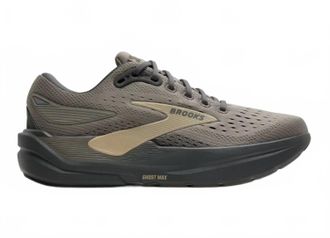 Brooks Mens Ghost Max 3 Shoes In Rockridge/poppyseed/sand