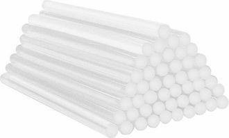 OEM Barras De Pegamento Caliente, 100 Unidades, 7 Mm X 150 Mm, Minipistola De Pegamento Caliente Resistente, Barra De Pegamento Termofusible Para Pistola 