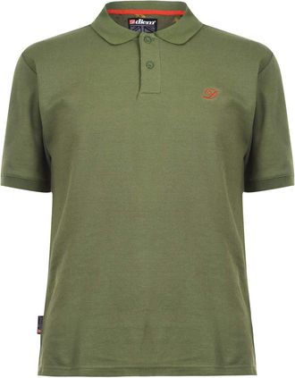 Diem Mens Polo Shirt Green XXL