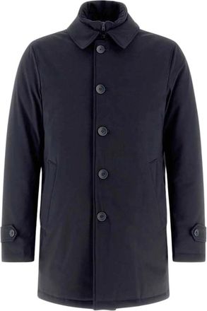 Herno Uomo, Cappotti, Blu, L, new