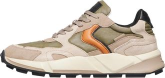 Voile Blanche Club 19 TN - Heren - Sneakers - Veelkleurig - 44 EU - Leer - Schoenen
