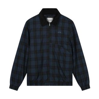Arte Giacca Arc Plaid - - Jackets - Uomo - Blu - S