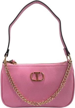 Twinset Multicolor Polyethylene Clutch Womens Bag