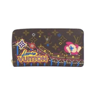 Louis Vuitton Pre-owned Wallets, male, Brown, Size: ONE SIZE Pre-owned Monogram Long Wallet Limited