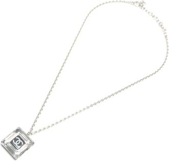 Chanel 2006 CC mark necklace - Zilver