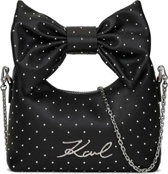 Karl Lagerfeld K/Soiree Signature Bow Mini Cb - Dames - Mini tas - Zwart - ONE Size - Tassen