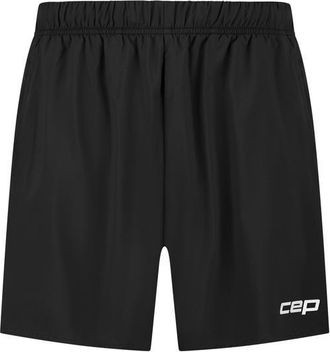 CEP Run Shorts Loose Fit Laufshorts für Herren | schwarz