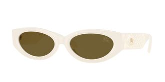 Burberry BE4505U 421873 Womens Sunglasses White Size 54
