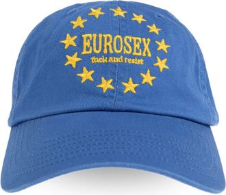 Carne Bollente Caps, unisex, Blue, Size: ONE SIZE Baseball Cap