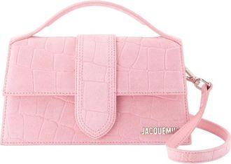 Jacquemus Handbags - Dames - Handtassen - Roze - ONE Size - Tassen