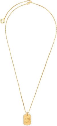 Maje Collana con pendente Capricorn - Oro