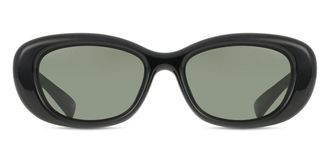 Gucci GG1829SK Asian Fit 001 Womens Sunglasses Black Size 53 - Free RX Lenses - Free RX Lenses
