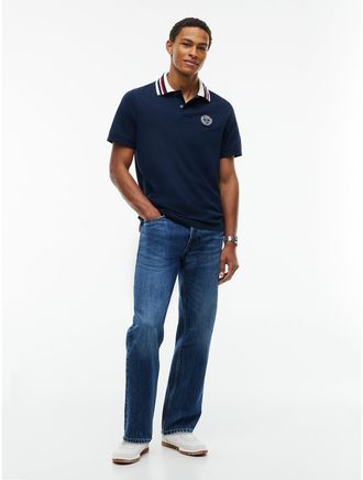 Tommy Hilfiger Mens Tommy Jeans Tapered Relaxed Jean - Medium Wash - 30W x 34L