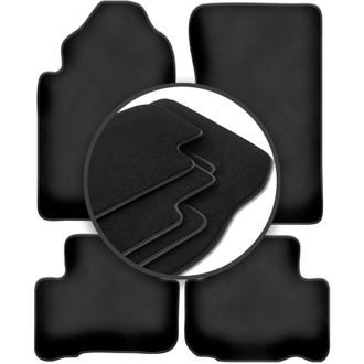 OEM Alfombrillas Premium Para Ssangyong Rexton Ii Suv (2006-2012)