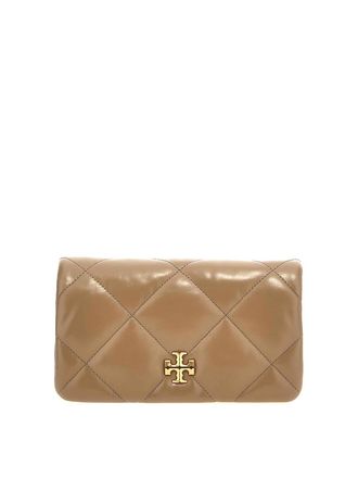 Tory Burch Kira Diamond Quilt Wallet On Chain