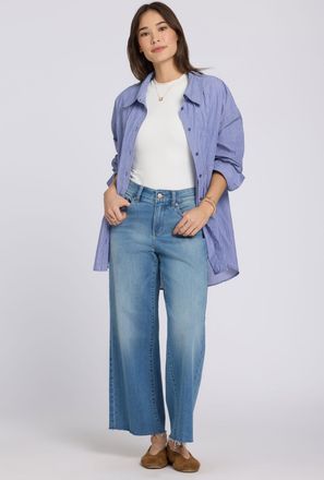NYDJ Teresa Wijde Enkel Jeans