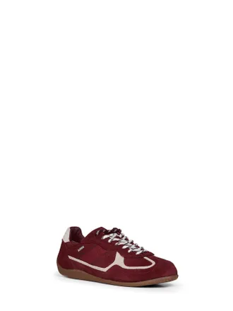 Alohas Womens Sneakers Tb.91 Bordeaux Suede Trainers