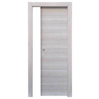 OEM Porta Microtec Scorrev Rovere Grigio 60x210