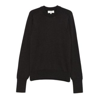 STUDIO NICHOLSON Round-neck Wool Sweater