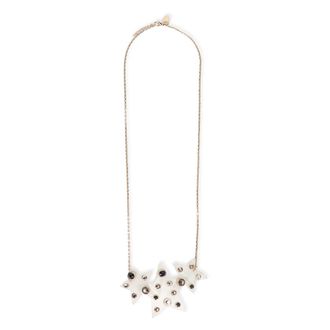 Red Valentino Ornamental Pendant Necklace - female - RED Valentino - Necklaces - Yellow - ONE SIZE - Accessories