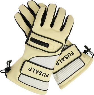 Fusalp unisex, Accesorios, Amarillo, Talla: 9 1/2 IN