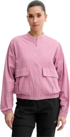 Picture Serenata Jas - Dames - Zomerjassen - Roze - XS - Katoen - Jassen