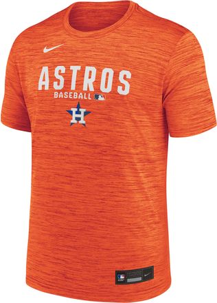 Nike Houston Astros Authentic Collection Nike Mens Dri-FIT MLB T-Shirt in Orange | 02ER89LHUS-RMG