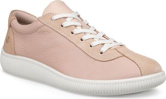 Ecco Soft Zero Sneaker in Rose Dust at Nordstrom Rack, Size 10-10.5Us / 41Eu