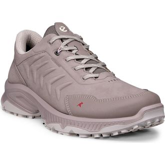 Ecco Receptor XP Waterproof Running Shoe in Falcon/Falcon at Nordstrom, Size 10-10.5Us