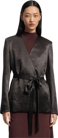 HUGO BOSS Mujer, Chaquetas, Marr&oacute;n, Talla: M
