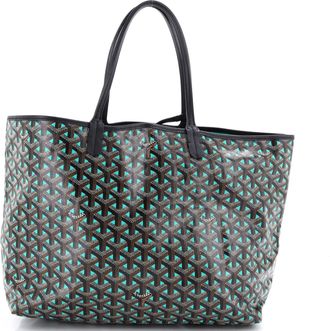 Goyard Saint Louis Tote Claire Voie Coated Canvas PM