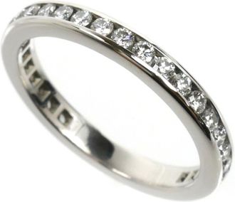 Tiffany & Co. Platinum 950 Band Ring (Pre-Owned)