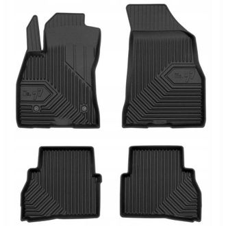 OEM Fiat Doblo 2 2010-2020 Alfombras De Goma Bandejas 77